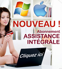 PÔLE DÉPANNAGE Informatique Valence : Abonnement Assistance Intégrale